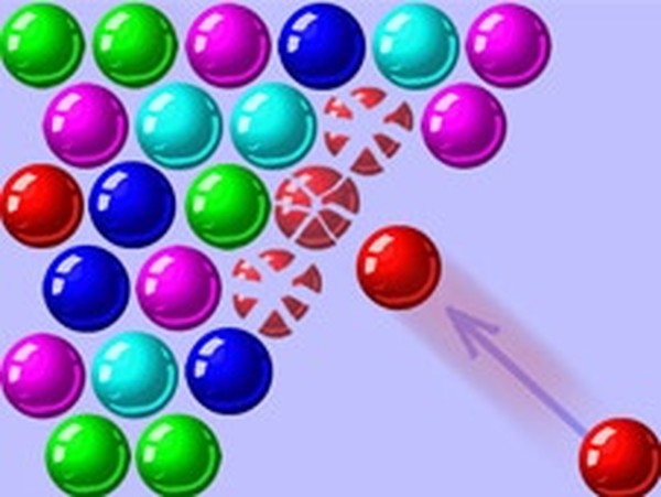 Colorful Bubble Match Puzzle